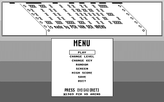 Columns atari screenshot